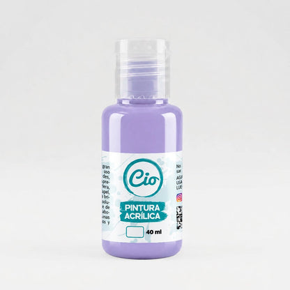 Pintura Acrílica 40ml - Cio Manualidades