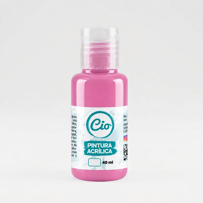 Pintura Acrílica 40ml - Cio Manualidades
