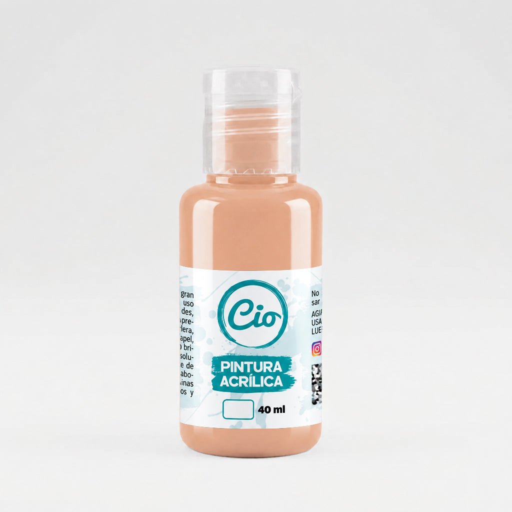 Pintura Acrílica 40ml - Cio Manualidades