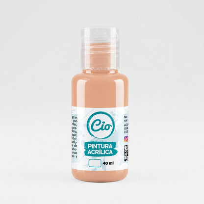 Pintura Acrílica 40ml - Cio Manualidades