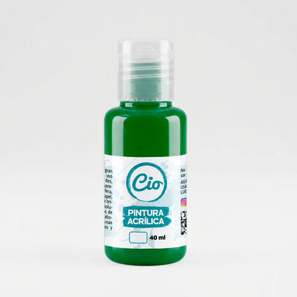 Pintura Acrílica 40ml - Cio Manualidades