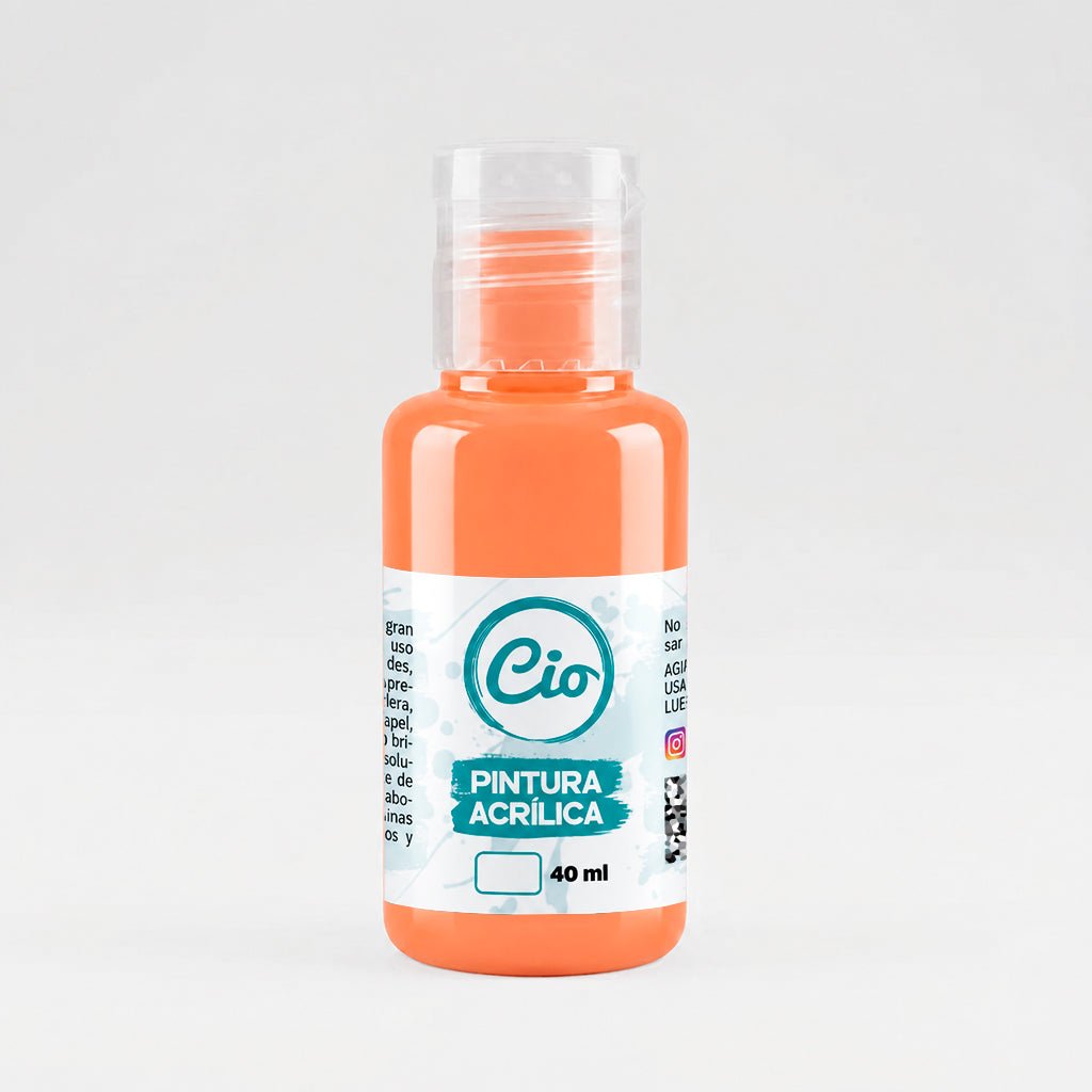 Pintura Acrílica 40ml - Cio Manualidades