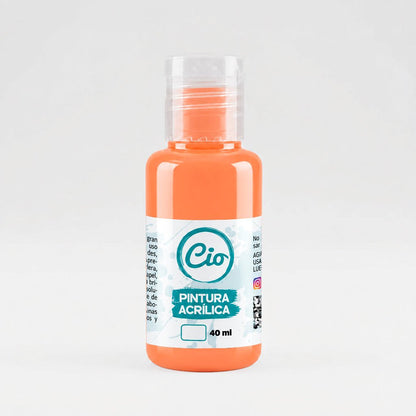 Pintura Acrílica 40ml - Cio Manualidades
