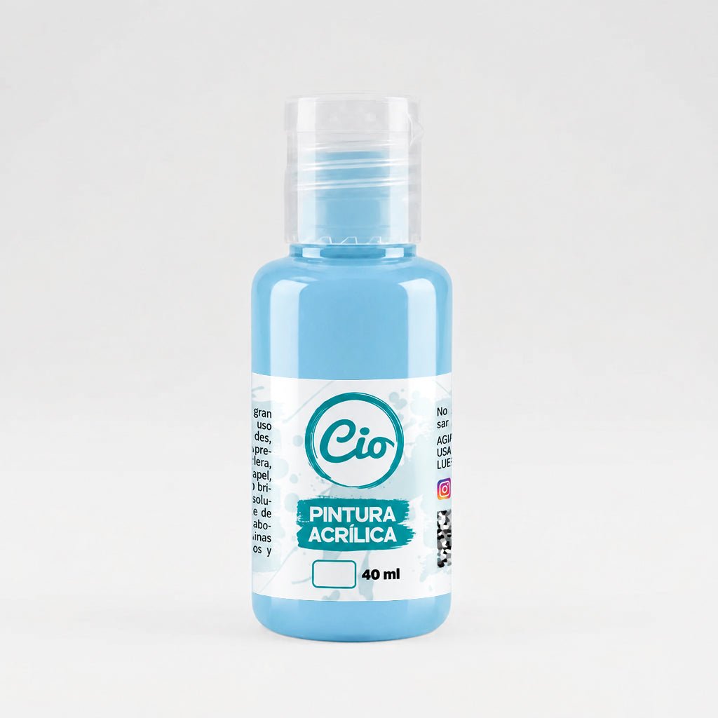 Pintura Acrílica 40ml - Cio Manualidades