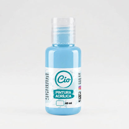 Pintura Acrílica 40ml - Cio Manualidades