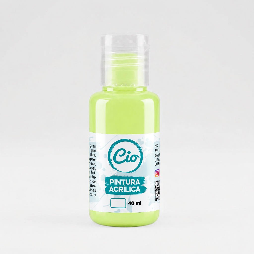 Pintura Acrílica 40ml - Cio Manualidades