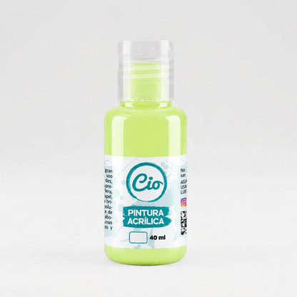 Pintura Acrílica 40ml - Cio Manualidades