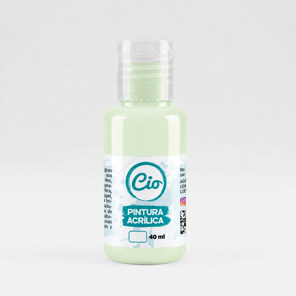 Pintura Acrílica 40ml - Cio Manualidades