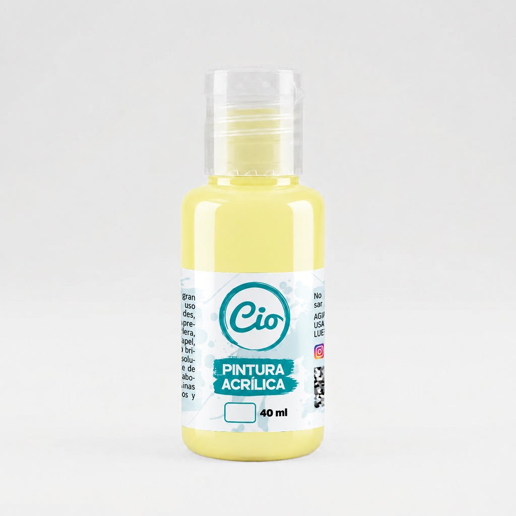 Pintura Acrílica 40ml - Cio Manualidades