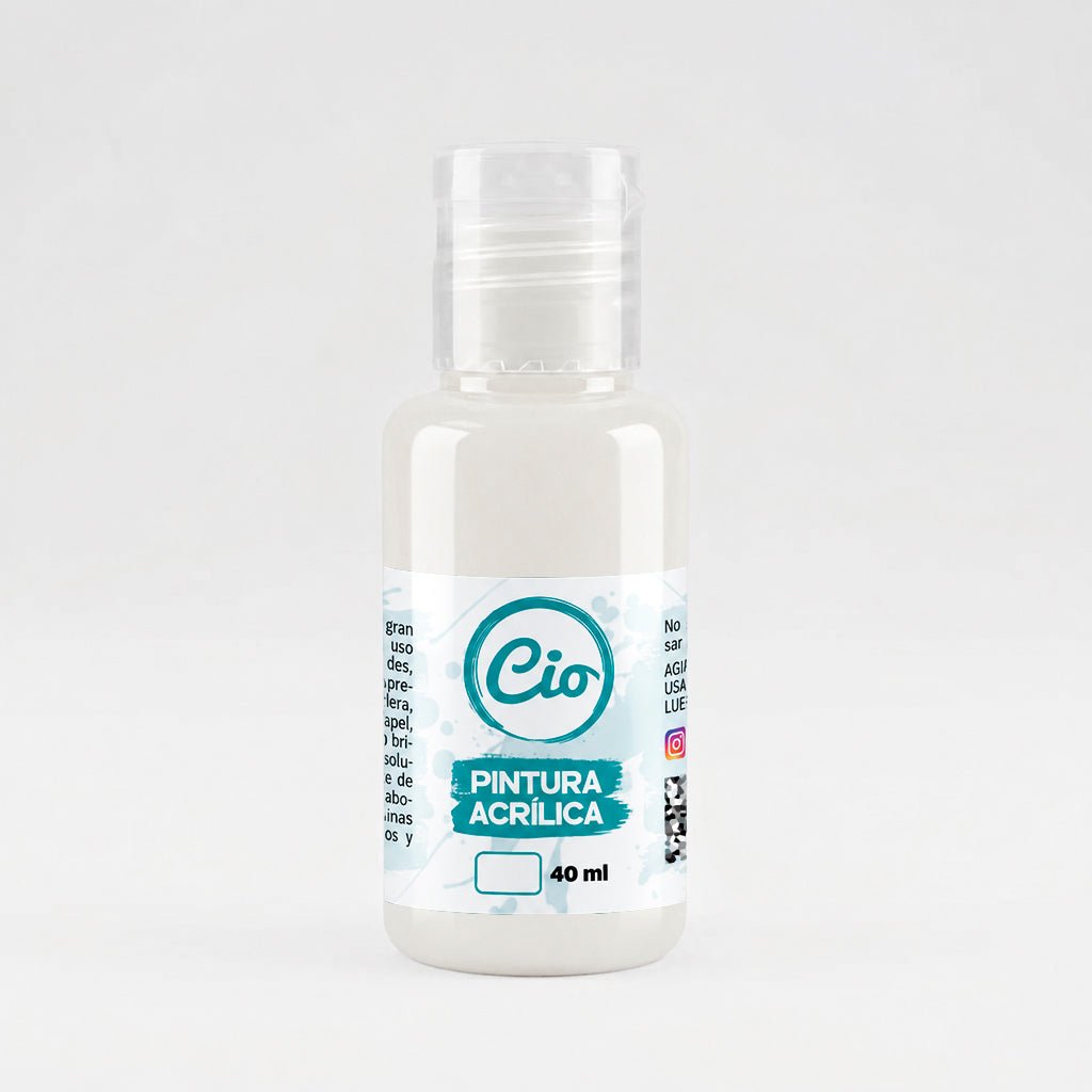 Pintura Acrílica 40ml - Cio Manualidades