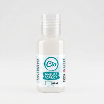 Pintura Acrílica 40ml - Cio Manualidades