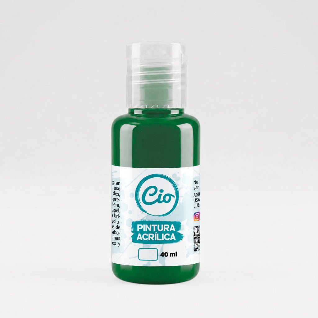 Pintura Acrílica 40ml - Cio Manualidades