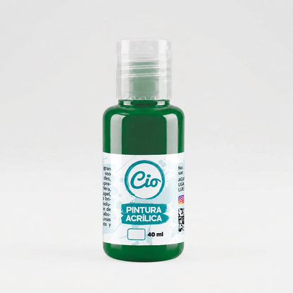Pintura Acrílica 40ml - Cio Manualidades