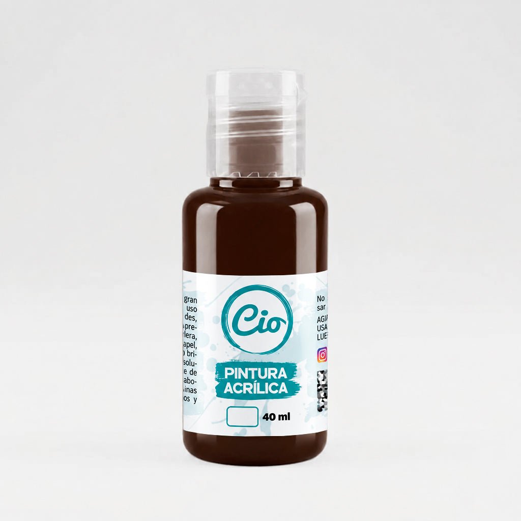 Pintura Acrílica 40ml - Cio Manualidades