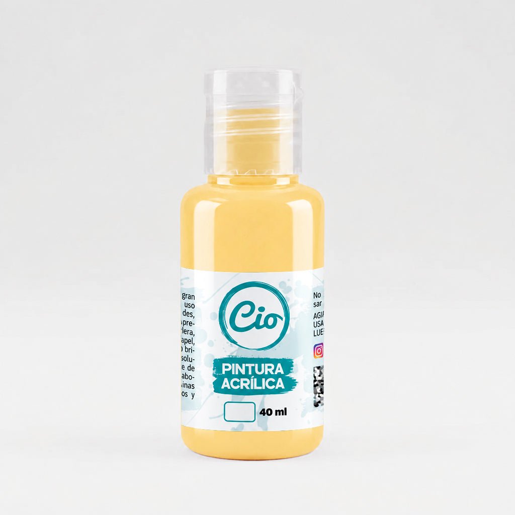 Pintura Acrílica 40ml - Cio Manualidades