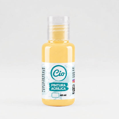 Pintura Acrílica 40ml - Cio Manualidades
