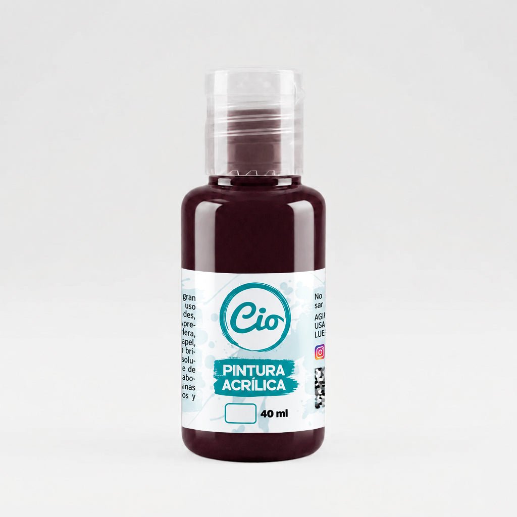 Pintura Acrílica 40ml - Cio Manualidades
