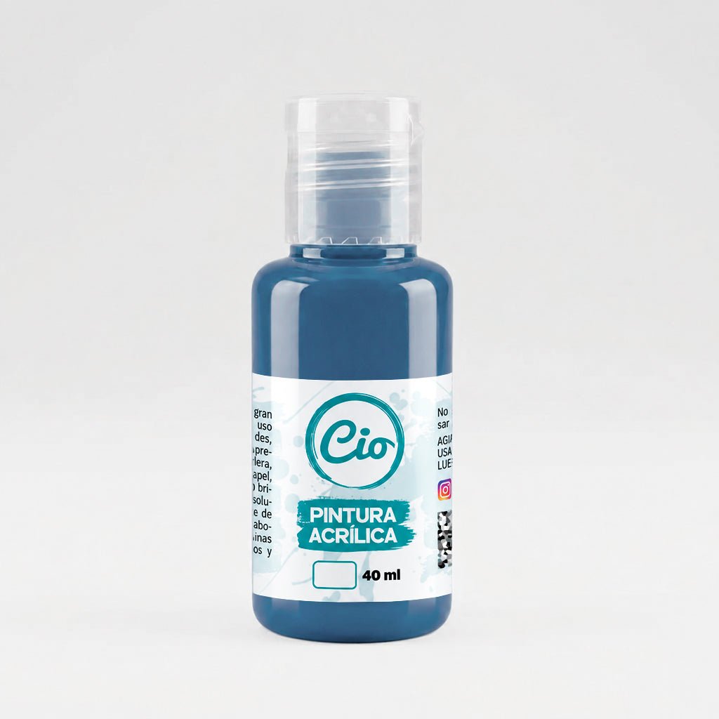 Pintura Acrílica 40ml - Cio Manualidades