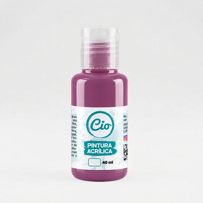 Pintura Acrílica 40ml - Cio Manualidades