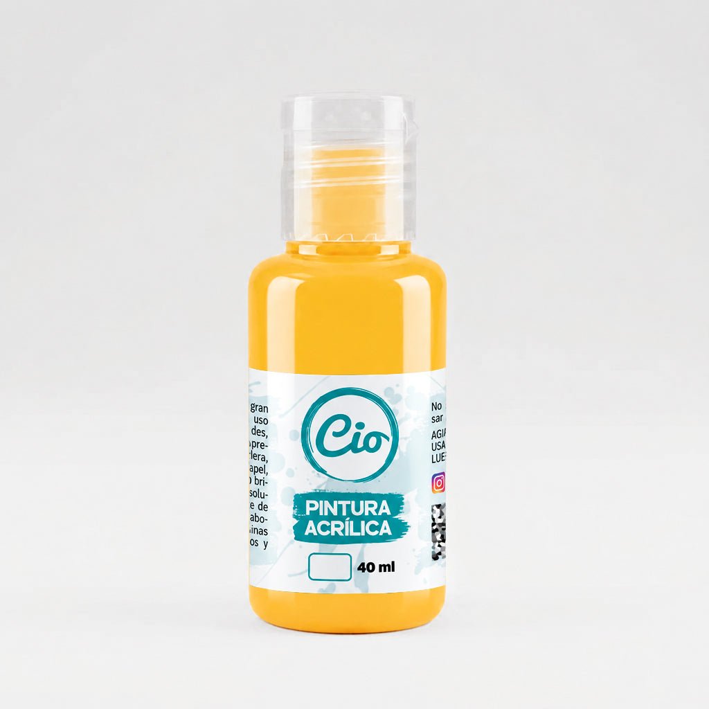 Pintura Acrílica 40ml - Cio Manualidades