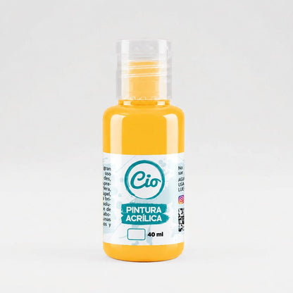 Pintura Acrílica 40ml - Cio Manualidades