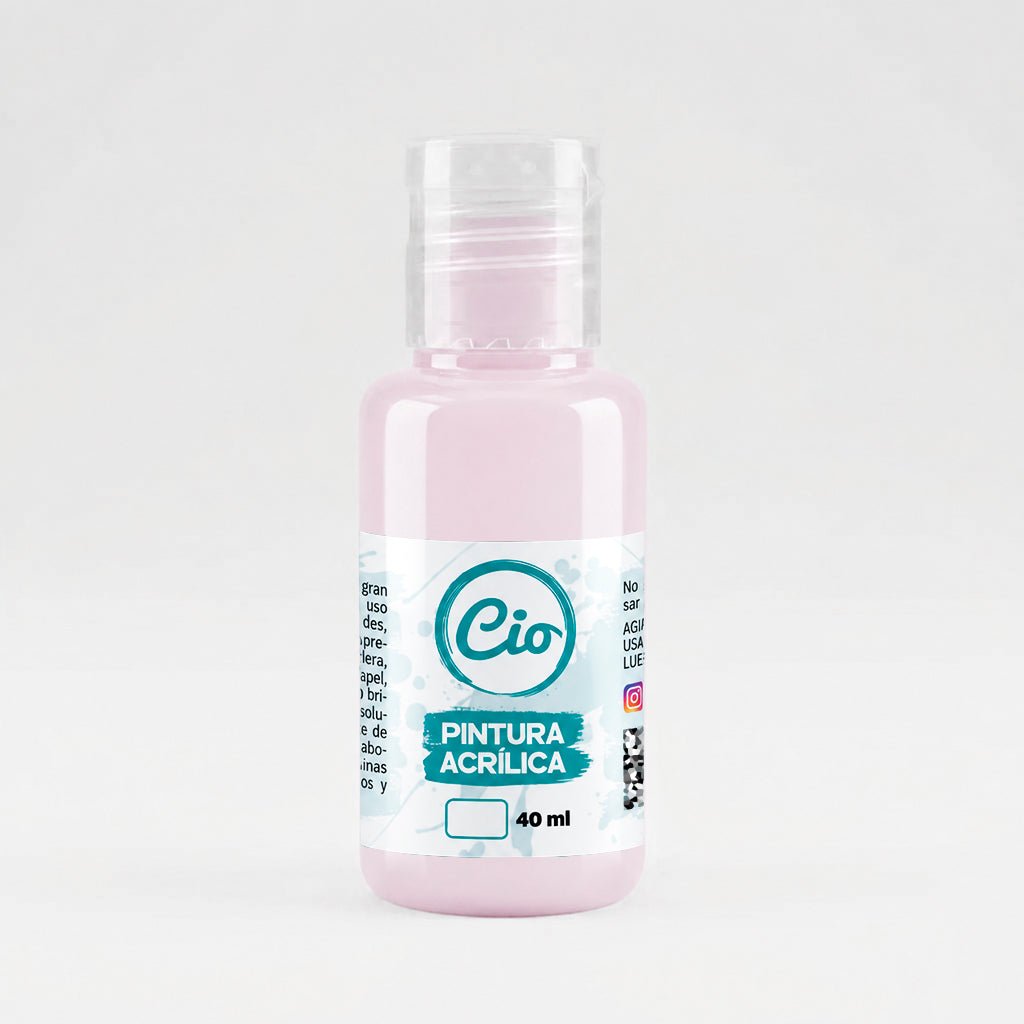 Pintura Acrílica 40ml - Cio Manualidades