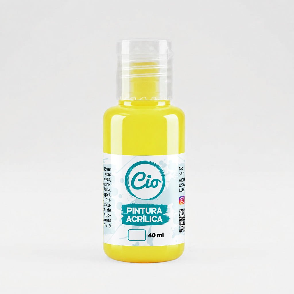 Pintura Acrílica 40ml - Cio Manualidades