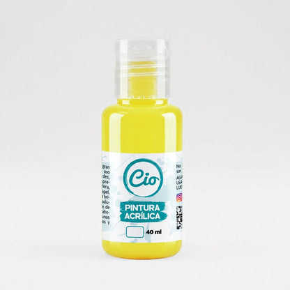 Pintura Acrílica 40ml - Cio Manualidades