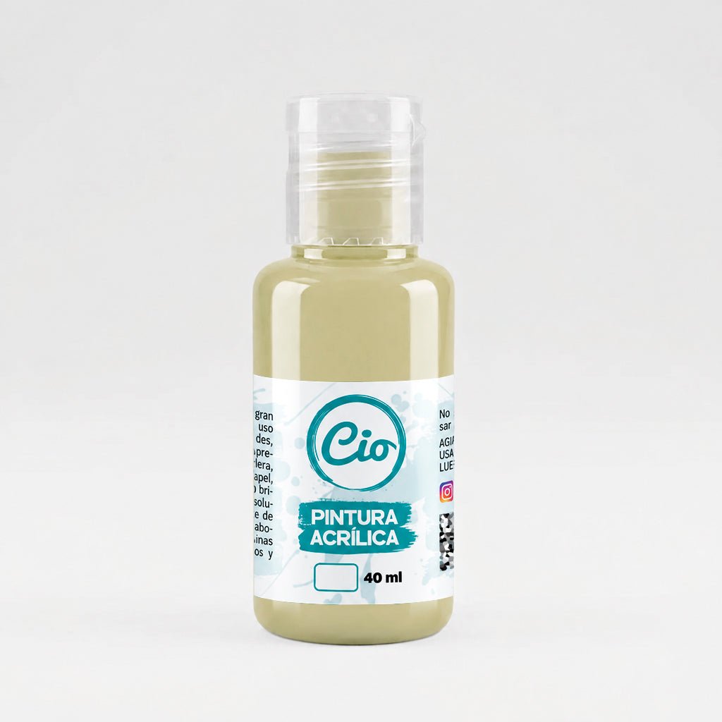 Pintura Acrílica 40ml - Cio Manualidades