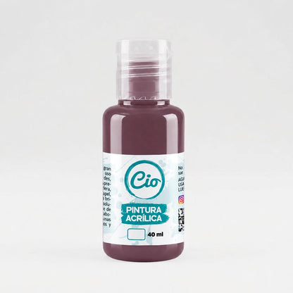 Pintura Acrílica 40ml - Cio Manualidades