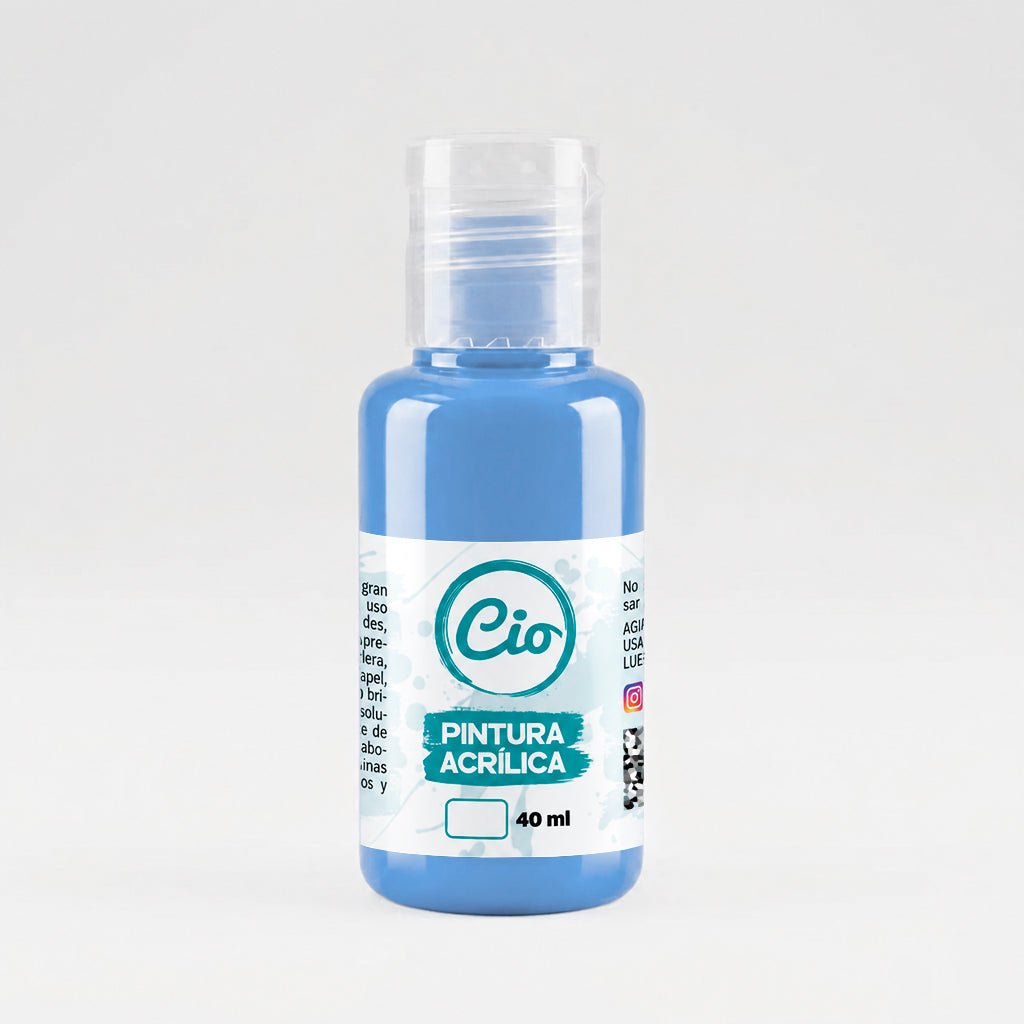 Pintura Acrílica 40ml - Cio Manualidades