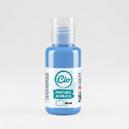Pintura Acrílica 40ml - Cio Manualidades