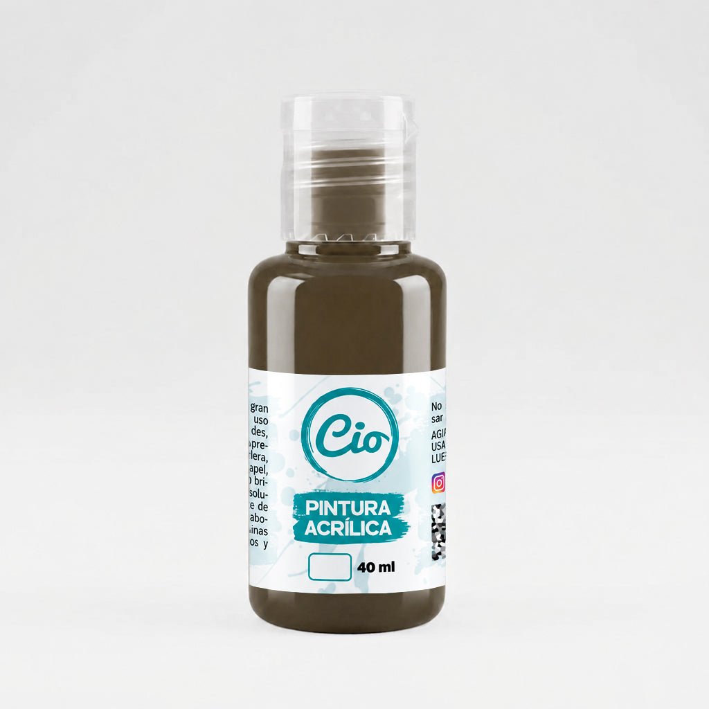 Pintura Acrílica 40ml - Cio Manualidades