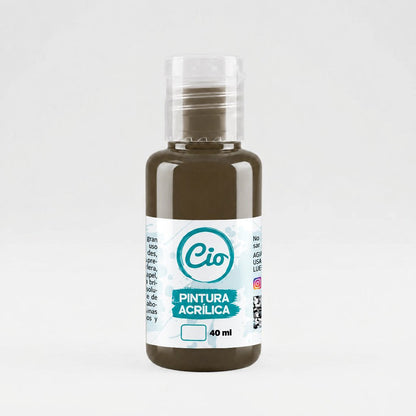 Pintura Acrílica 40ml - Cio Manualidades