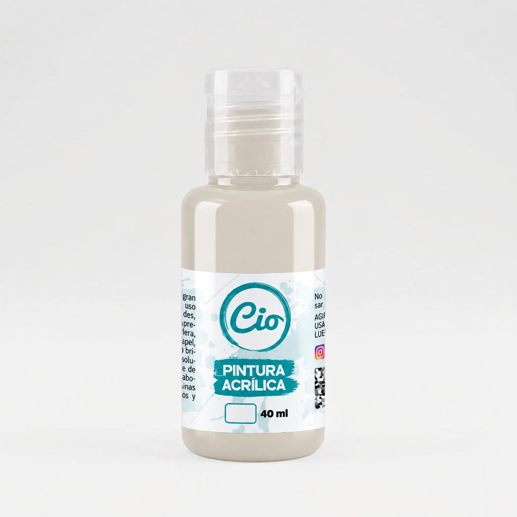 Pintura Acrílica 40ml - Cio Manualidades