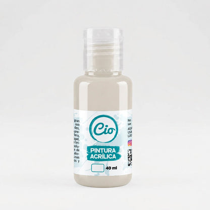 Pintura Acrílica 40ml - Cio Manualidades