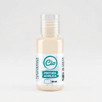 Pintura Acrílica 40ml - Cio Manualidades