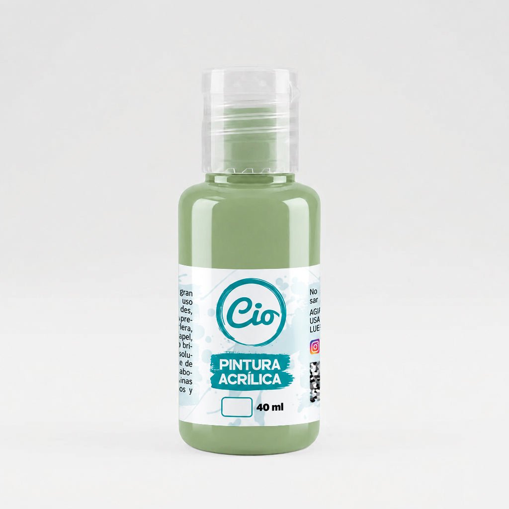 Pintura Acrílica 40ml - Cio Manualidades
