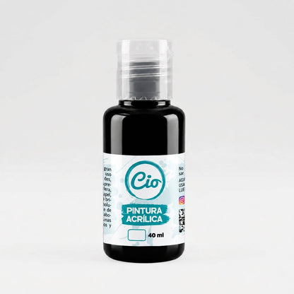 Pintura Acrílica 40ml - Cio Manualidades