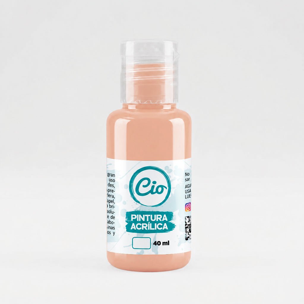 Pintura Acrílica 40ml - Cio Manualidades