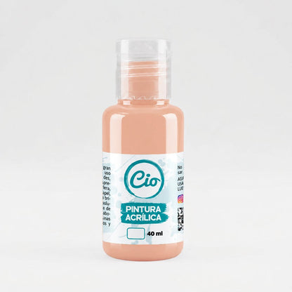 Pintura Acrílica 40ml - Cio Manualidades