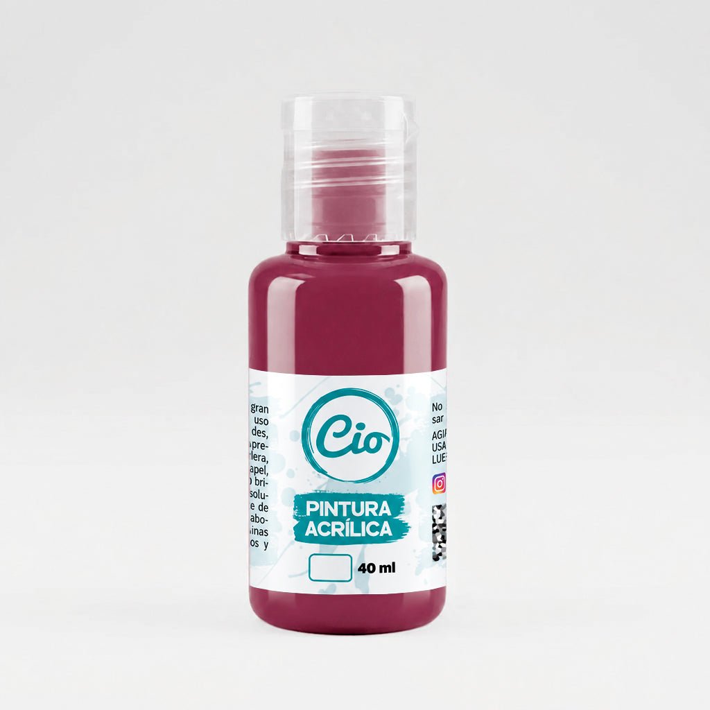 Pintura Acrílica 40ml - Cio Manualidades