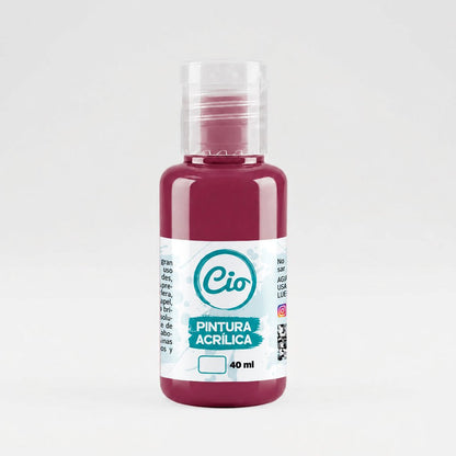 Pintura Acrílica 40ml - Cio Manualidades