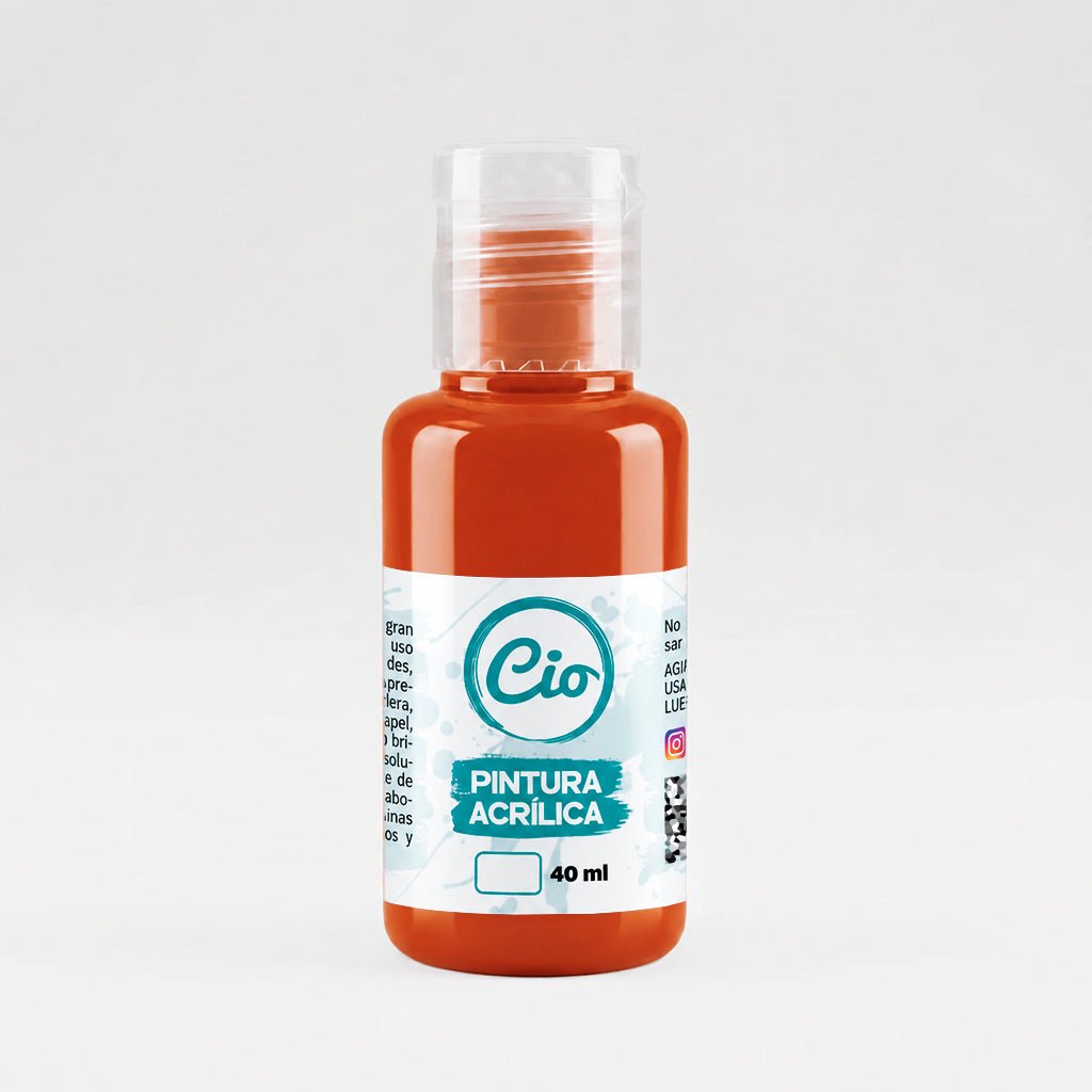 Pintura Acrílica 40ml - Cio Manualidades