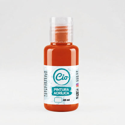 Pintura Acrílica 40ml - Cio Manualidades