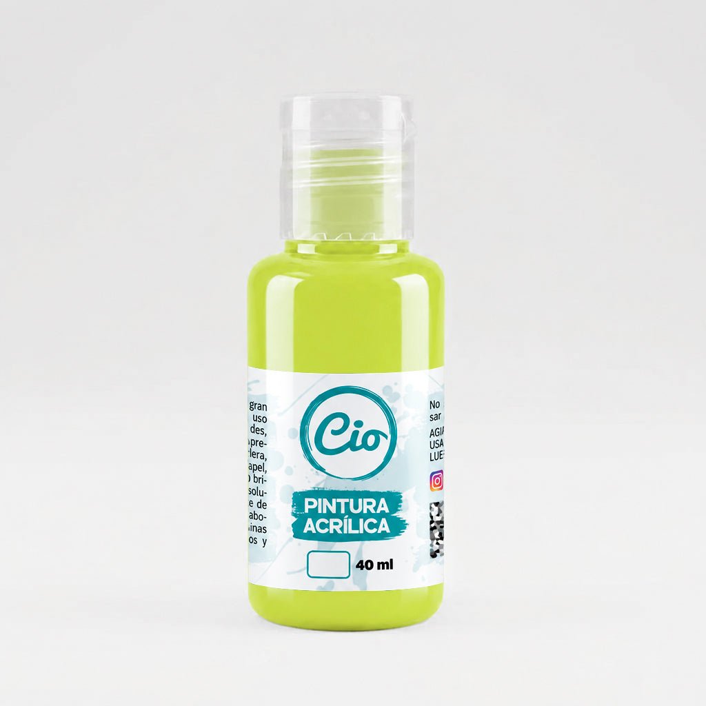 Pintura Acrílica 40ml - Cio Manualidades