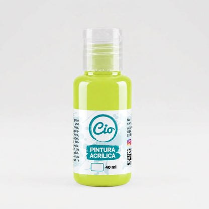 Pintura Acrílica 40ml - Cio Manualidades