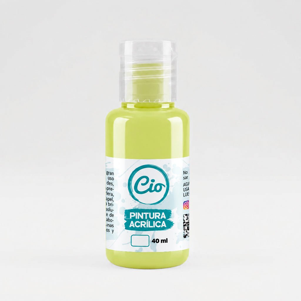 Pintura Acrílica 40ml - Cio Manualidades