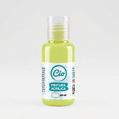 Pintura Acrílica 40ml - Cio Manualidades
