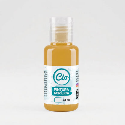 Pintura Acrílica 40ml - Cio Manualidades